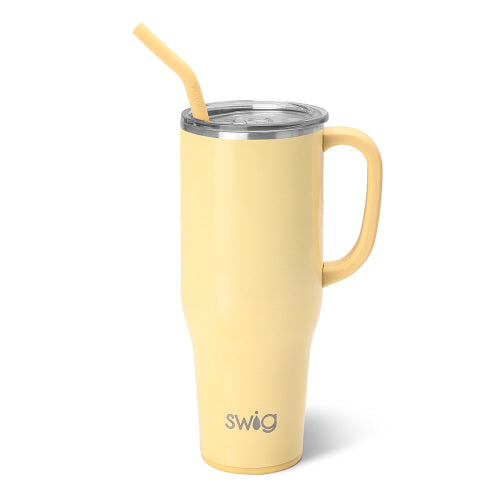 Swig Mega Mug 40oz - Shimmer Buttercup
