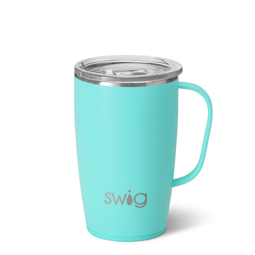 Swig Mug 18oz - Aquamarine