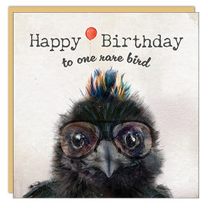 CM Cards Mini - Birthday One Rare Bird