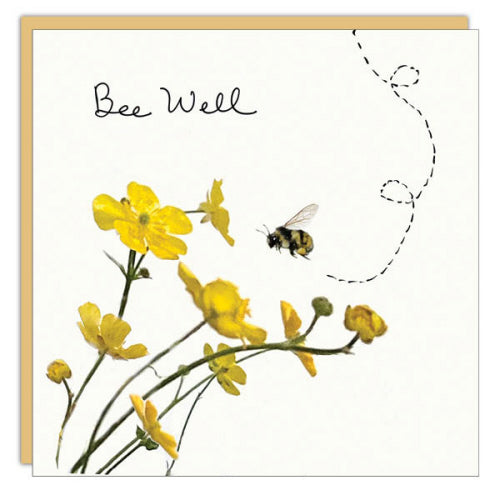 CM Cards Mini - Get Well Soon | Bee Well