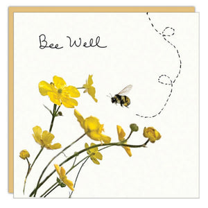 CM Cards Mini - Get Well Soon | Bee Well