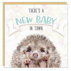 CM Cards Mini - Baby | New Baby in Town