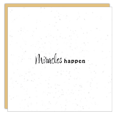 CM Cards Mini - Encouragement | Miracles Happen