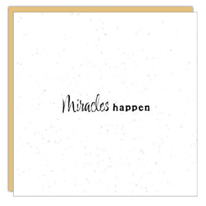 CM Cards Mini - Encouragement | Miracles Happen