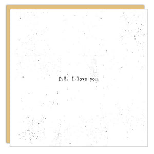 CM Cards - Love | PS I Love You