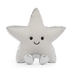 Load image into Gallery viewer, Jellycat Plush - Amuseables Silver Star
