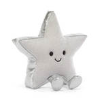 Load image into Gallery viewer, Jellycat Plush - Amuseables Silver Star
