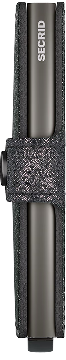 Miniwallet - Stars Black