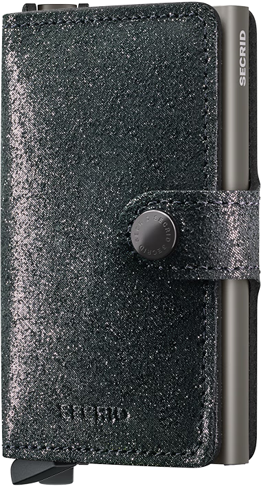 Miniwallet - Stars Black