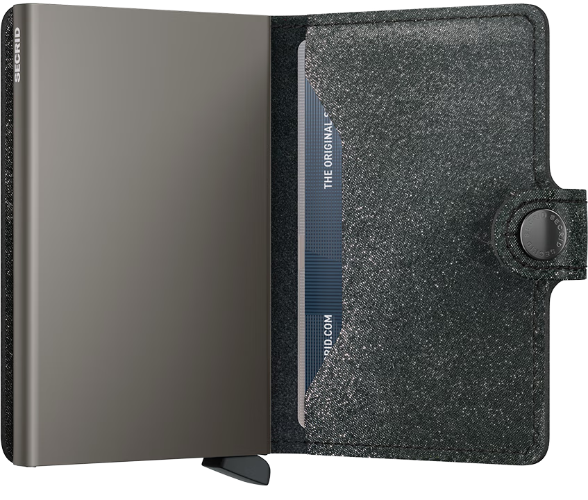 Miniwallet - Stars Black