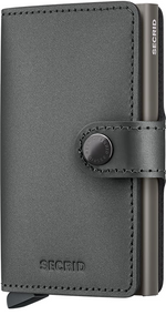 Load image into Gallery viewer, Miniwallet - Matte Satin Steel
