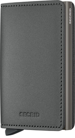 Load image into Gallery viewer, Slimwallet - Matte Satin Steel
