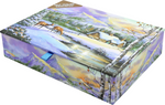 Load image into Gallery viewer, Holiday Boxed Card Set - Winter Sunset s/20
