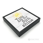 Load image into Gallery viewer, Framed Sign - You Are My Sunshine

