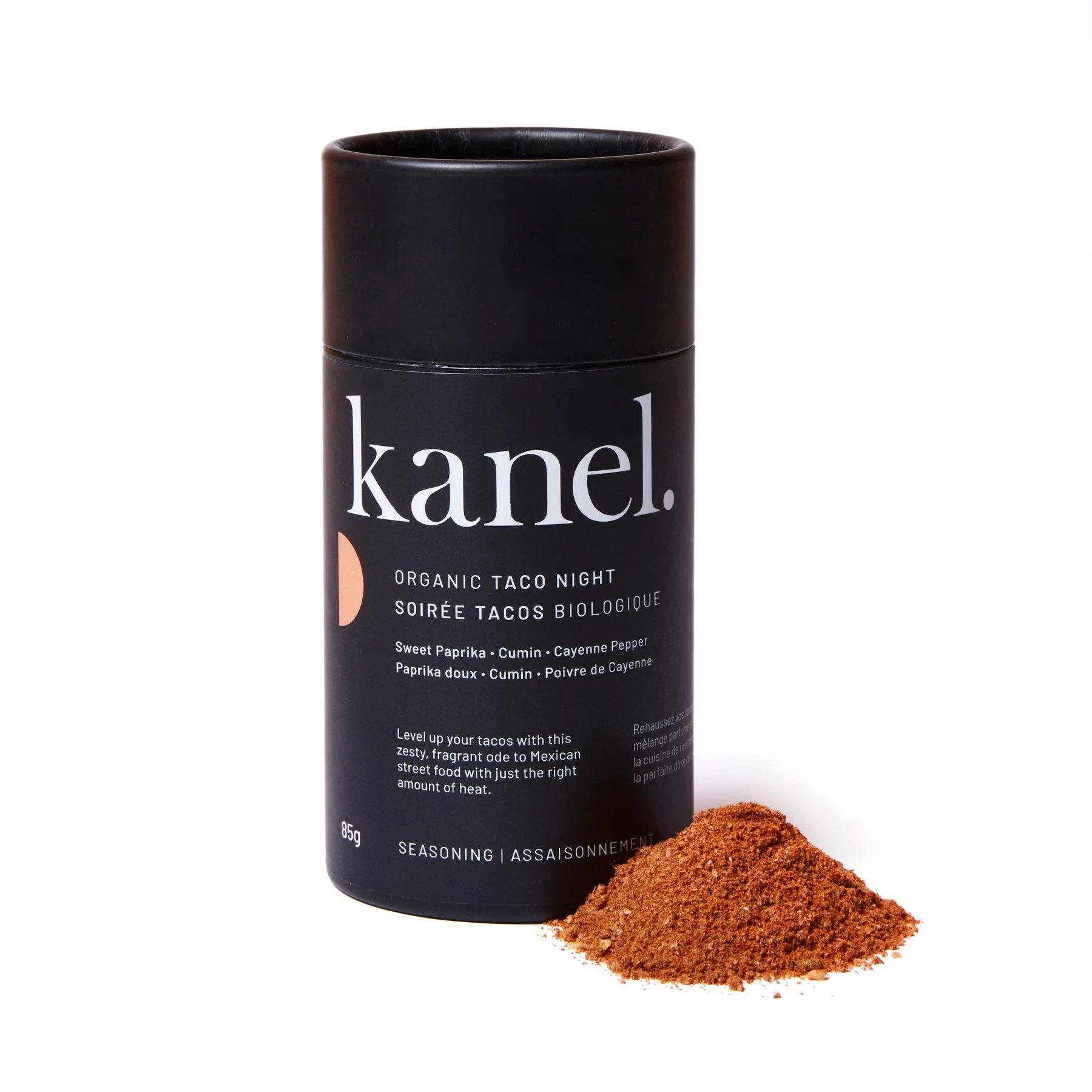 Kanel Seasoning - Organic Taco Night 85g