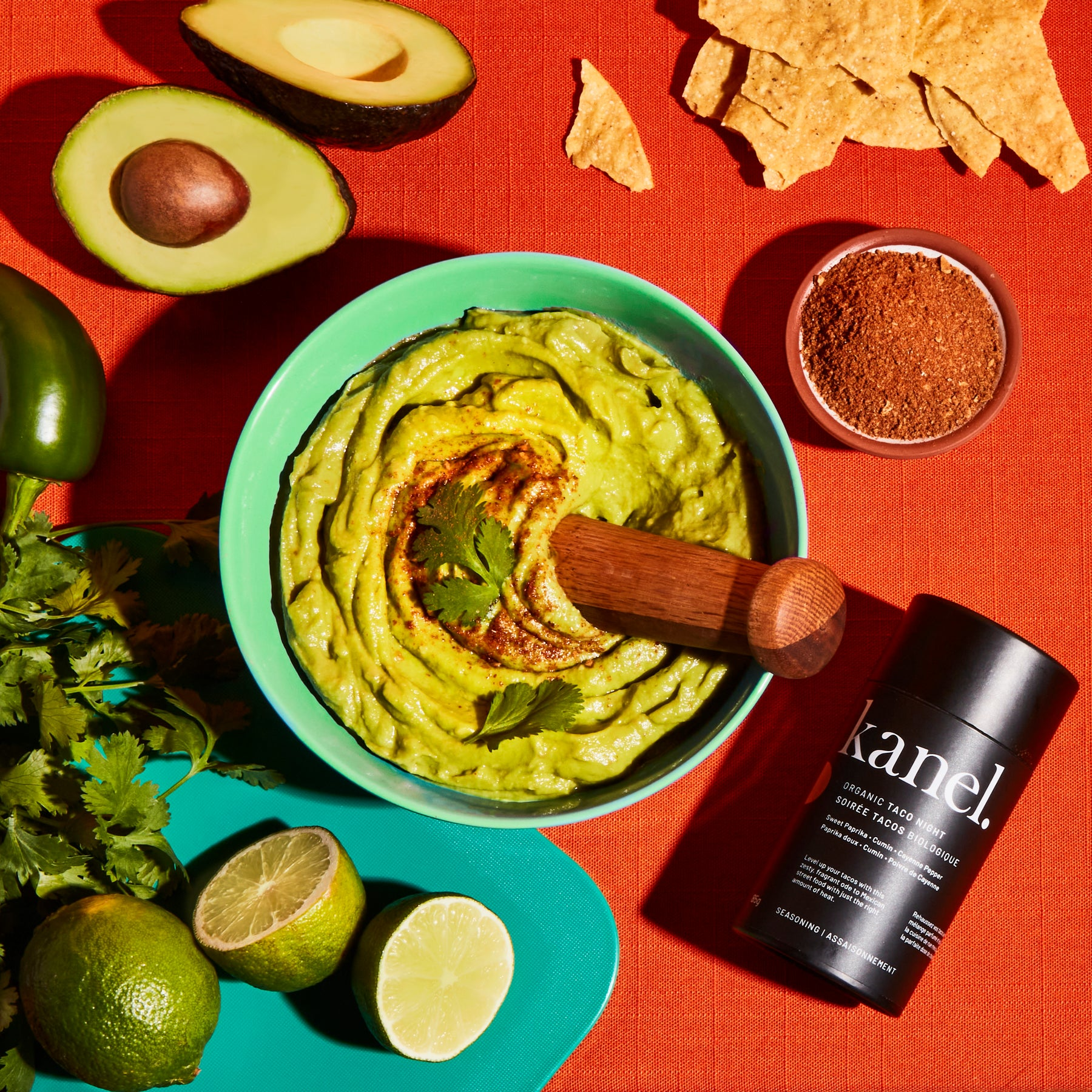 Kanel Seasoning - Organic Taco Night 85g