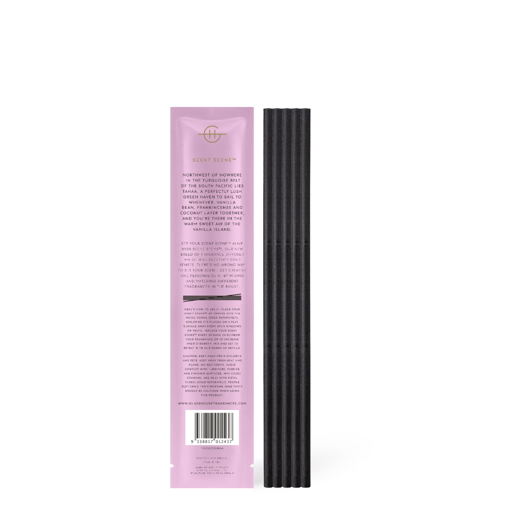 Glasshouse Scent Scene Refill - A Tahaa Affair