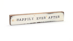 Load image into Gallery viewer, Timber Block - Happily Ever After
