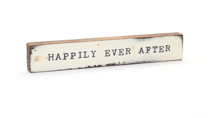 Timber Block - Happily Ever After