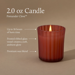 Load image into Gallery viewer, Thymes Pomander Clove - Votive 2oz
