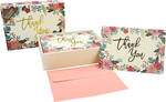 Load image into Gallery viewer, Boxed Card Set - TY Floral Frame s/14
