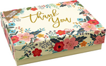 Load image into Gallery viewer, Boxed Card Set - TY Floral Frame s/14
