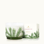 Load image into Gallery viewer, Thymes Frasier Fir - Pine Needle Luminary Small 7.5oz
