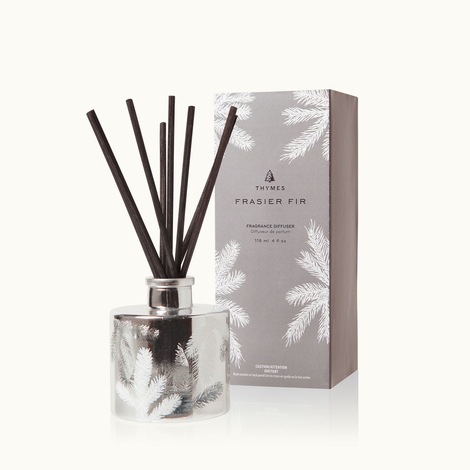Thymes Frasier Fir - Statement Reed Diffuser Petite