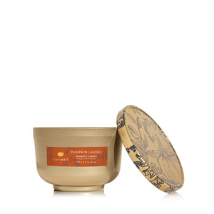 Thymes Pumpkin Laurel - Universal Tin 6.5oz