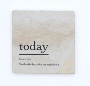 Marble Coaster - Verb | Today