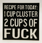 Load image into Gallery viewer, Wood Coaster - Recipe for Today
