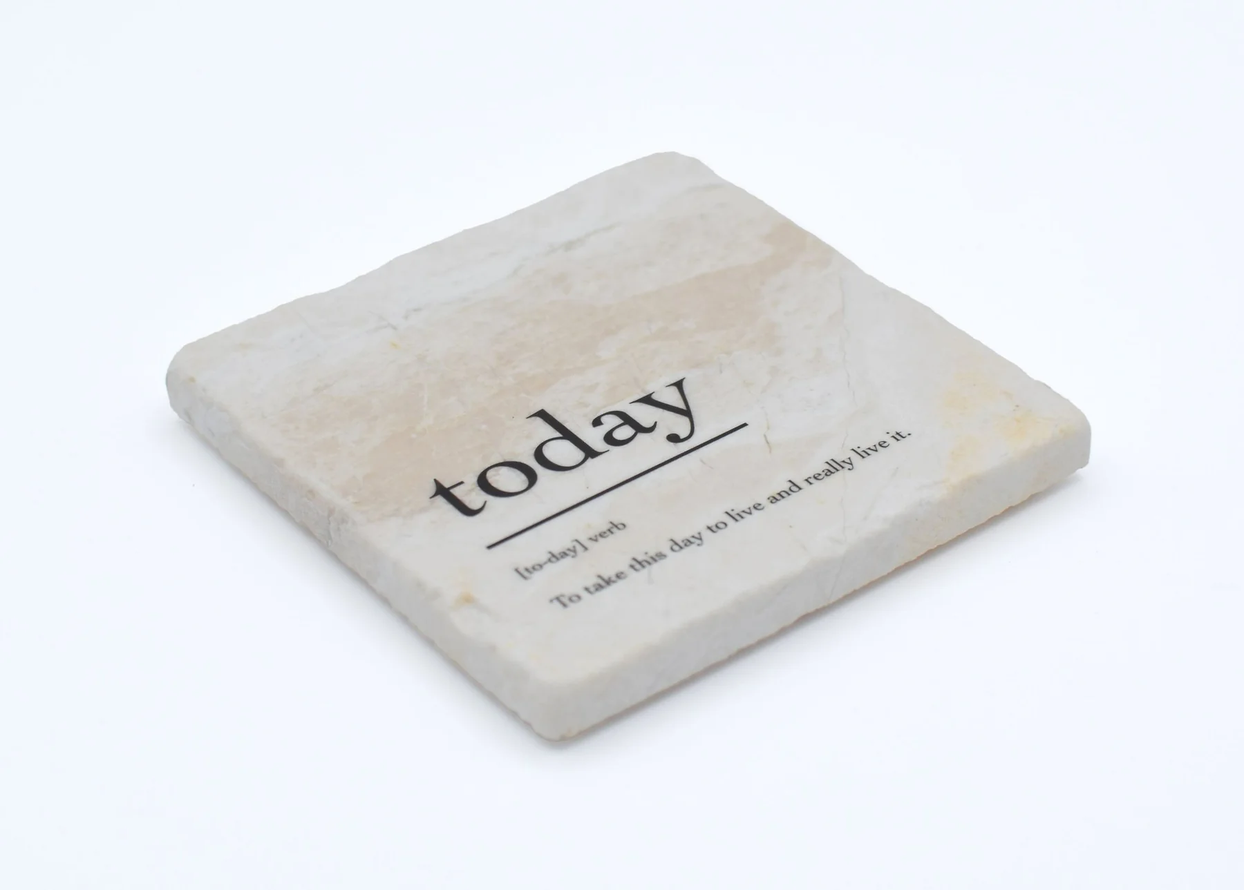 Marble Coaster - Verb | Today