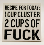 Load image into Gallery viewer, Wood Coaster - Recipe for Today
