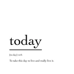 Load image into Gallery viewer, Marble Coaster - Verb | Today
