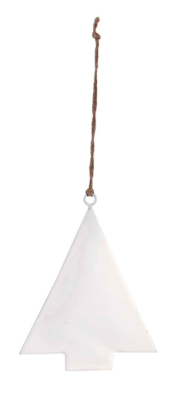 Ornament - Enamel Tree Large