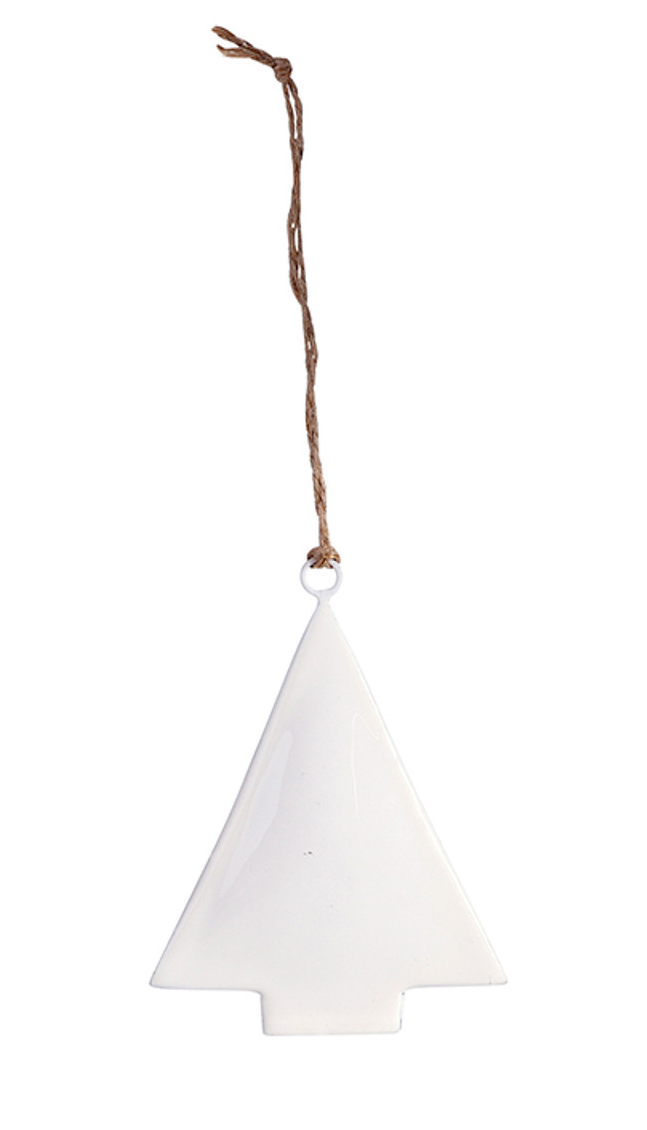 Ornament - Enamel Tree Medium