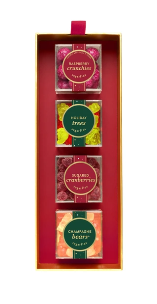 Sugarfina Bento Box - Christmas Tree 4pc H2025