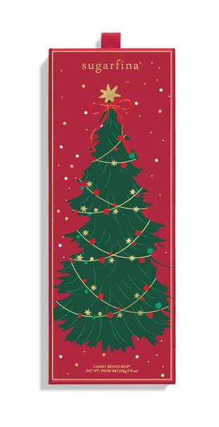 Sugarfina Bento Box - Christmas Tree 4pc H2025