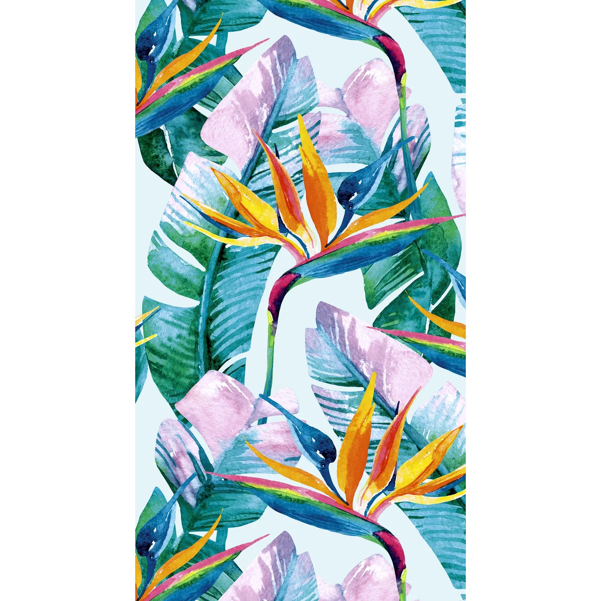 Guest Towels - Tropical Plants