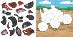 Load image into Gallery viewer, Activity Book - Color By Sticker Monster Trucks
