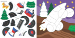 Load image into Gallery viewer, Activity Book - Color By Sticker Monster Trucks
