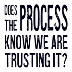 Load image into Gallery viewer, Wood Coaster - Trust the Process
