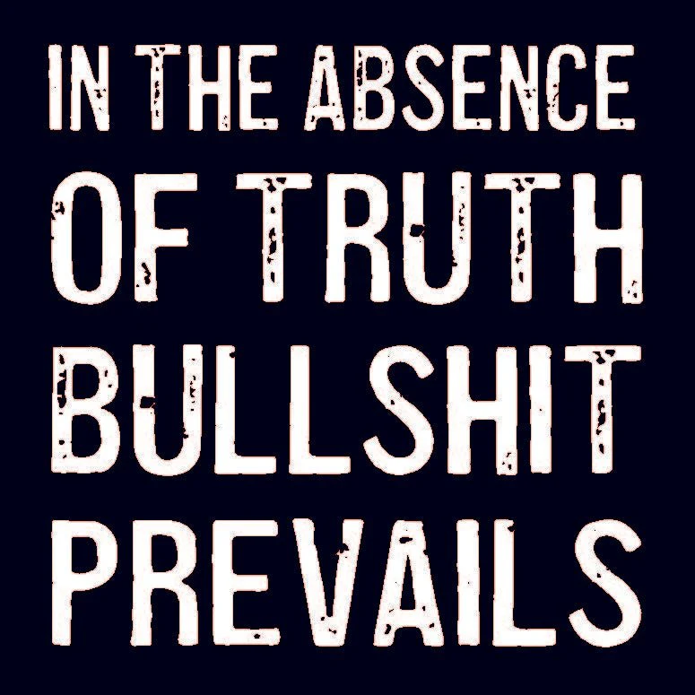 Wood Coaster - In the Absence of Truth