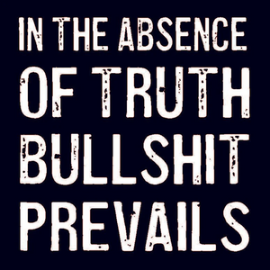 Wood Coaster - In the Absence of Truth