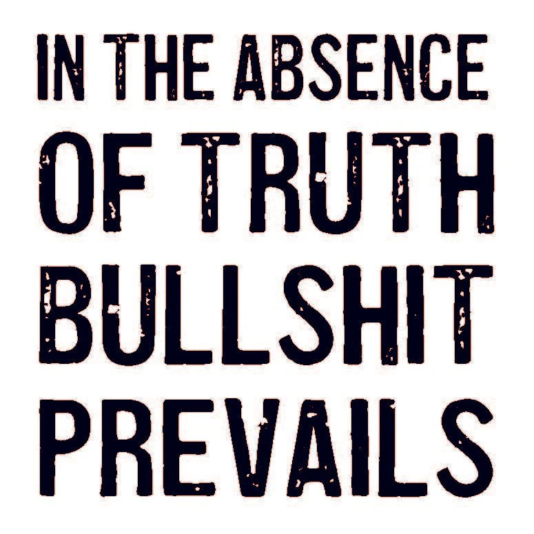 Wood Coaster - In the Absence of Truth
