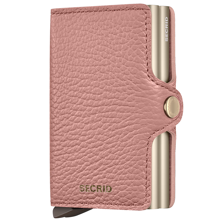 Twinwallet - Pebble Rose