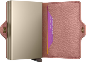 Twinwallet - Pebble Rose