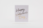 Load image into Gallery viewer, W&amp;C Cards - Happy Valentine's Day (gold)
