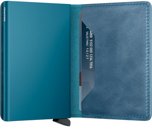 Slimwallet - Vintage Teal