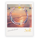 Load image into Gallery viewer, Scout Bracelet - Mixed Media Rose Quartz
